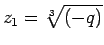 $z_3 = (j^2) z1$