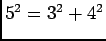 \begin{enonce} En général, pour $n > 2$, il n'existe aucun triplet $\{x, y, z\}$... ...uation $x^n + y^n = z^n$\ n'a pas de solution entière non triviale. \end{enonce}