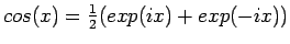$cos(w)=0$